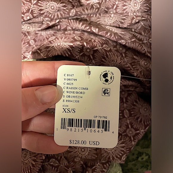 Free People Oasis House Robe NWT - Picture 14 of 14